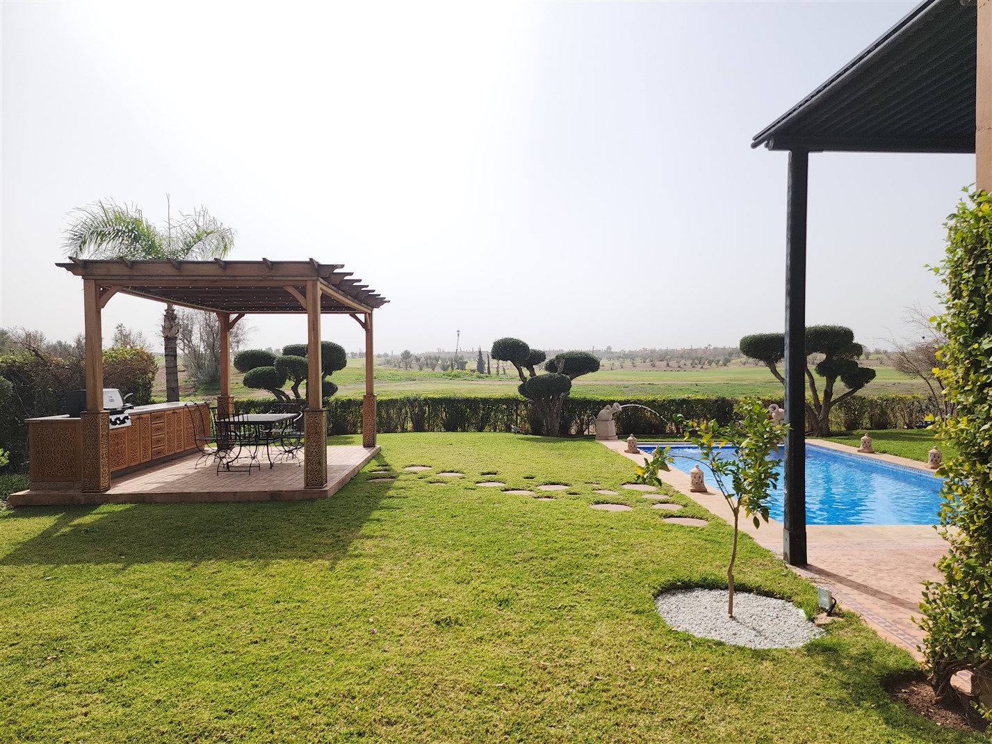 Villa luxe 1ère ligne golf Jardins de l'Atlas Route Ourika Marrakech | VOU5 – photo 5