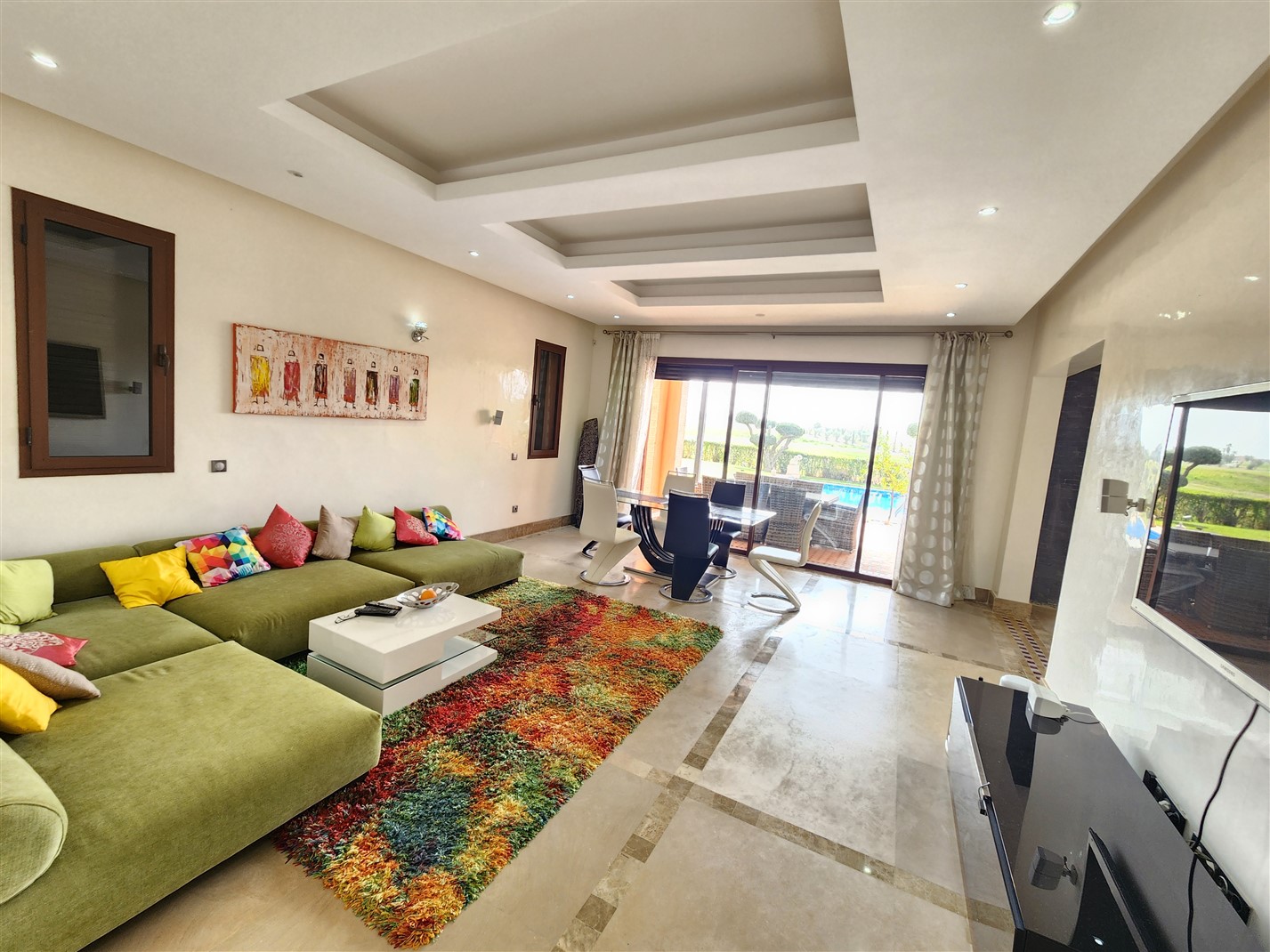 Villa luxe 1ère ligne golf Jardins de l'Atlas Route Ourika Marrakech | VOU5 – photo 8