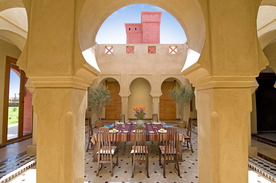 Villa Riad à Vendre Route de l'Ourika Marrakech – 4 Suites 512m², Terrain 4440m², Piscine (VOU6) – photo 10