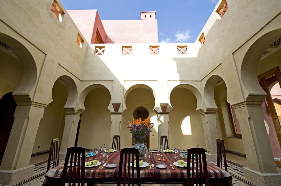 Villa Riad à Vendre Route de l'Ourika Marrakech – 4 Suites 512m², Terrain 4440m², Piscine (VOU6) – photo 11