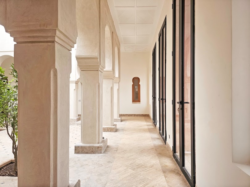 Villa Riad à Vendre Route de l'Ourika Marrakech – 4 Suites 512m², Terrain 4440m², Piscine (VOU6) – photo 12