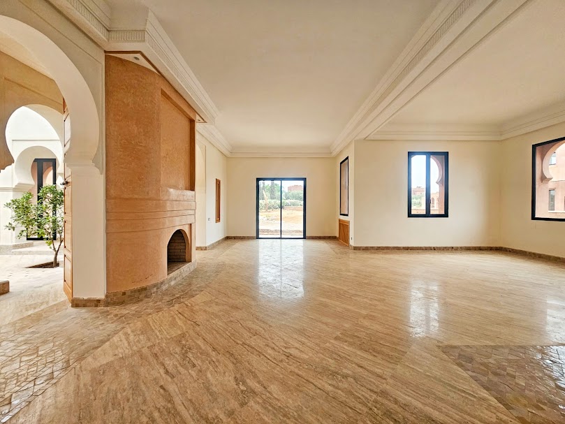 Villa Riad à Vendre Route de l'Ourika Marrakech – 4 Suites 512m², Terrain 4440m², Piscine (VOU6) – photo 13