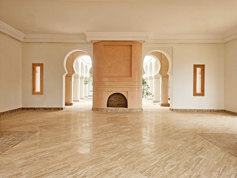 Villa Riad à Vendre Route de l'Ourika Marrakech – 4 Suites 512m², Terrain 4440m², Piscine (VOU6) – photo 14