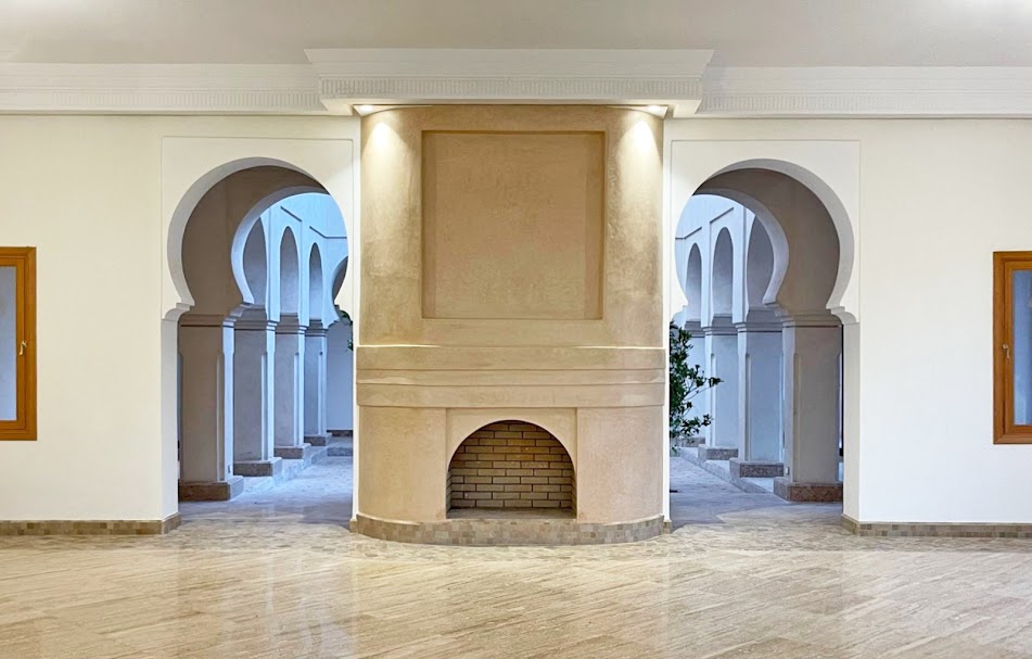 Villa Riad à Vendre Route de l'Ourika Marrakech – 4 Suites 512m², Terrain 4440m², Piscine (VOU6) – photo 15