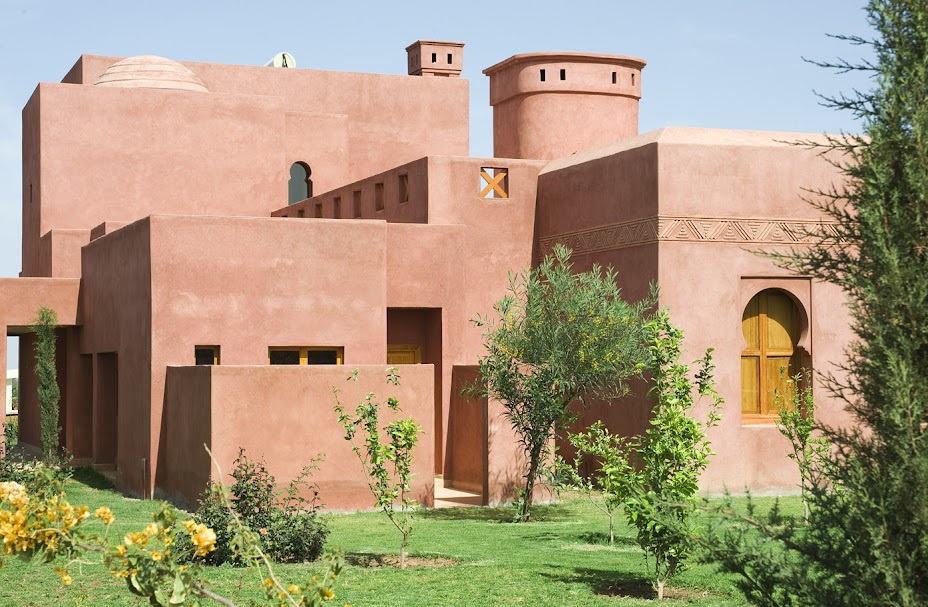 Villa Riad à Vendre Route de l'Ourika Marrakech – 4 Suites 512m², Terrain 4440m², Piscine (VOU6) – photo 2