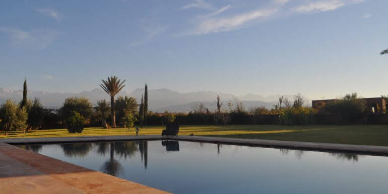 Villa Riad à Vendre Route de l'Ourika Marrakech – 4 Suites 512m², Terrain 4440m², Piscine (VOU6) – photo 23