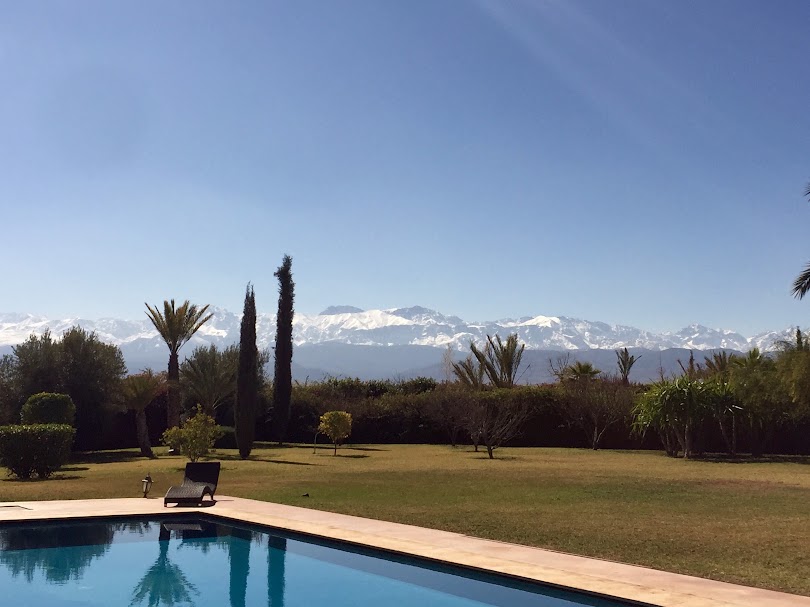 Villa Riad à Vendre Route de l'Ourika Marrakech – 4 Suites 512m², Terrain 4440m², Piscine (VOU6) – photo 24