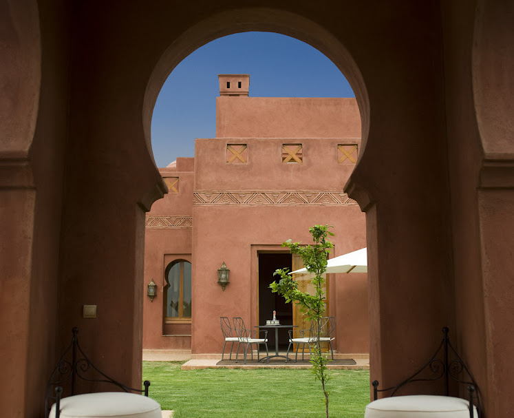 Villa Riad à Vendre Route de l'Ourika Marrakech – 4 Suites 512m², Terrain 4440m², Piscine (VOU6) – photo 3