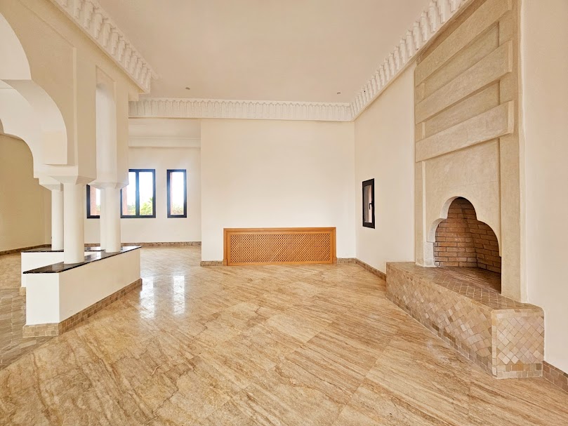 Villa à Vendre Route de l'Ourika Marrakech – 4 Suites 498m², Terrain 4123m², Piscine, Style Ksar (VOU7) – photo 11
