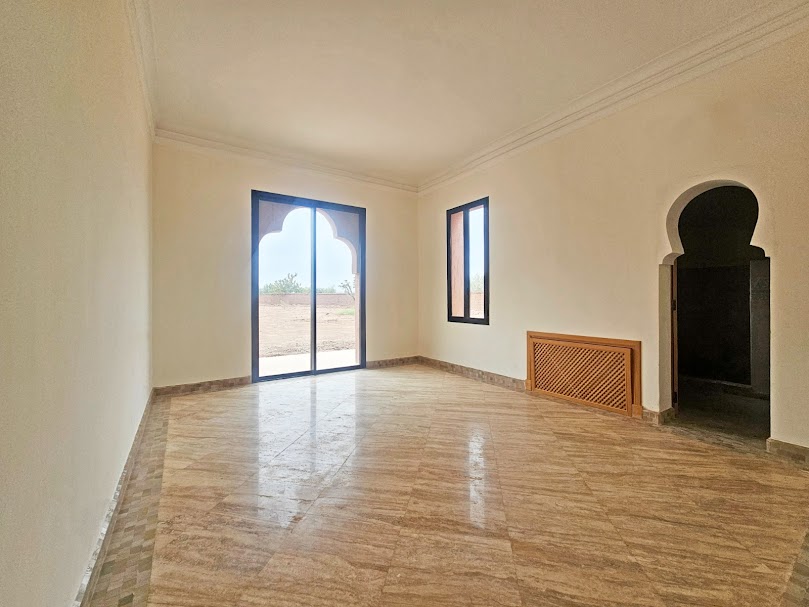 Villa à Vendre Route de l'Ourika Marrakech – 4 Suites 498m², Terrain 4123m², Piscine, Style Ksar (VOU7) – photo 18