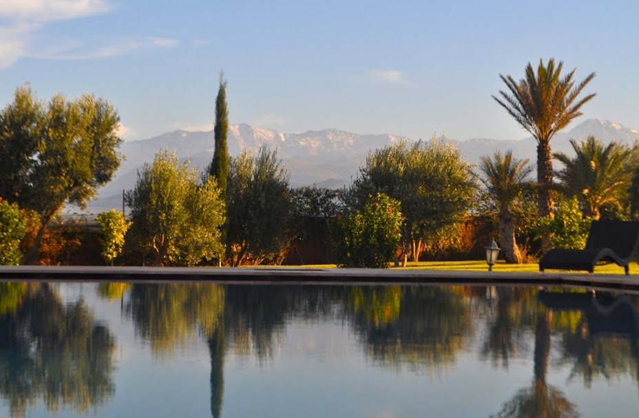 Villa à Vendre Route de l'Ourika Marrakech – 4 Suites 498m², Terrain 4123m², Piscine, Style Ksar (VOU7) – photo 8