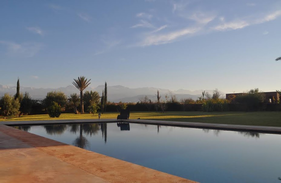 Villa à Vendre Route de l'Ourika Marrakech – 4 Suites 498m², Terrain 4123m², Piscine, Style Ksar (VOU7) – photo 9