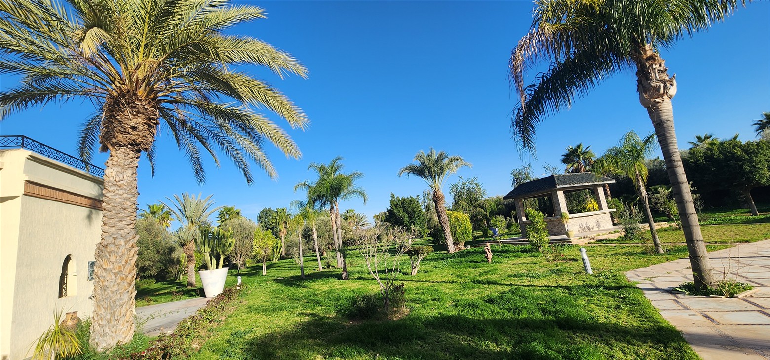 Palais d'hôtes néo-oriental Route de l'Ourika Marrakech – 1572m², 13 suites, 1.25 ha (VOU8) – photo 5
