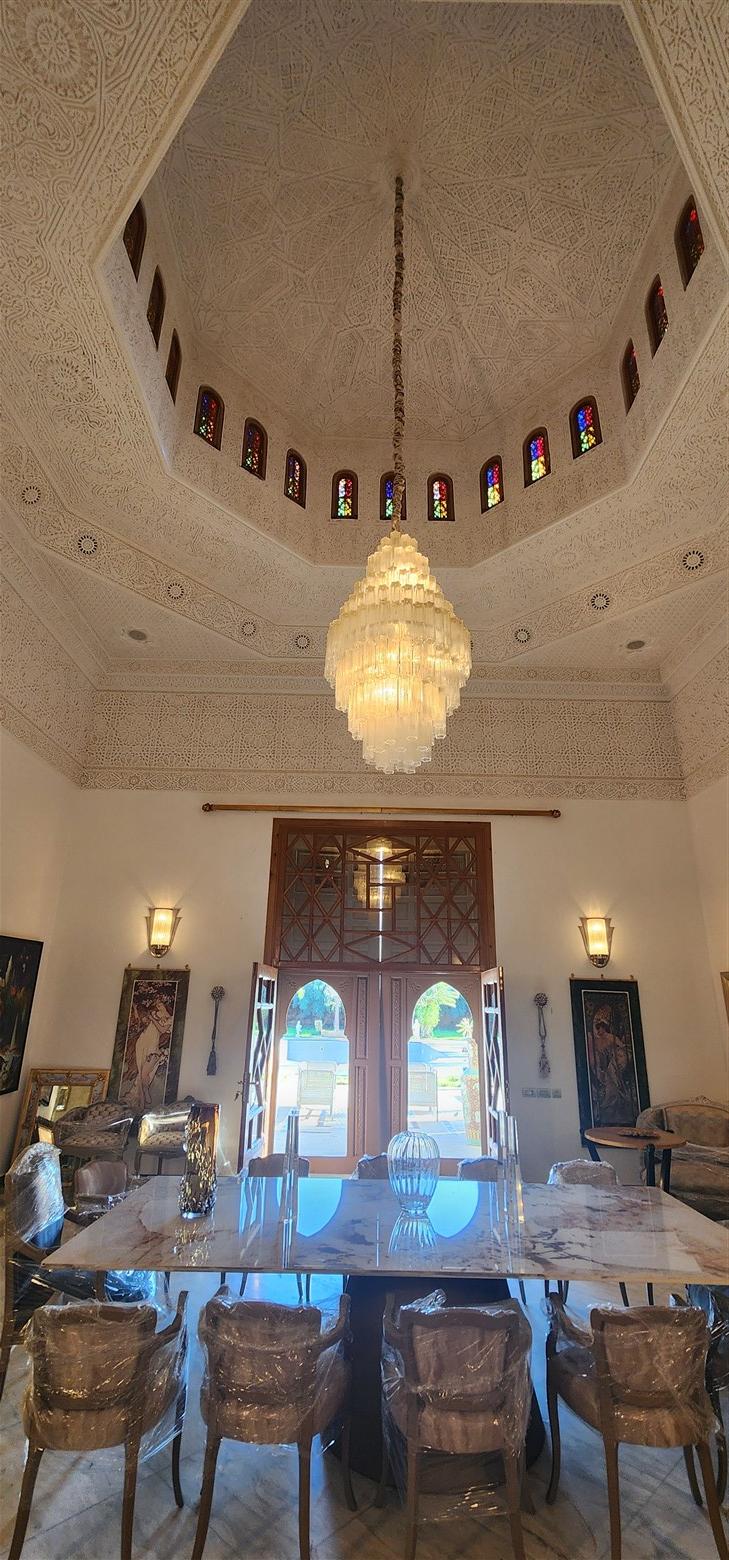 Palais d'hôtes néo-oriental Route de l'Ourika Marrakech – 1572m², 13 suites, 1.25 ha (VOU8) – photo 6