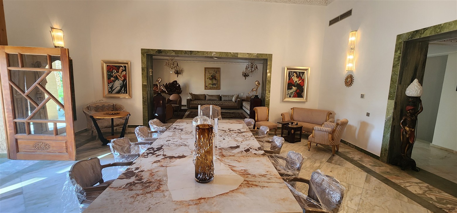 Palais d'hôtes néo-oriental Route de l'Ourika Marrakech – 1572m², 13 suites, 1.25 ha (VOU8) – photo 8