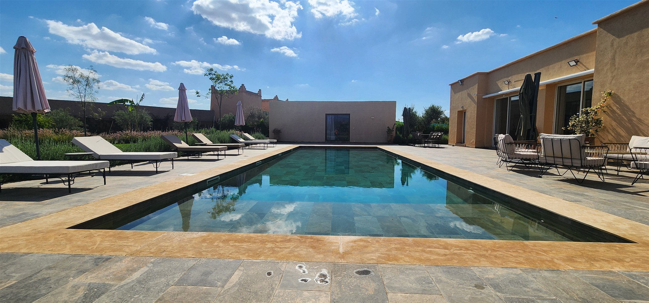 Villa à Vendre Route de l'Ourika Marrakech – 5 Chambres, 450m², Terrain 5020m², Piscine, Vue Atlas (VOU9) – photo 10