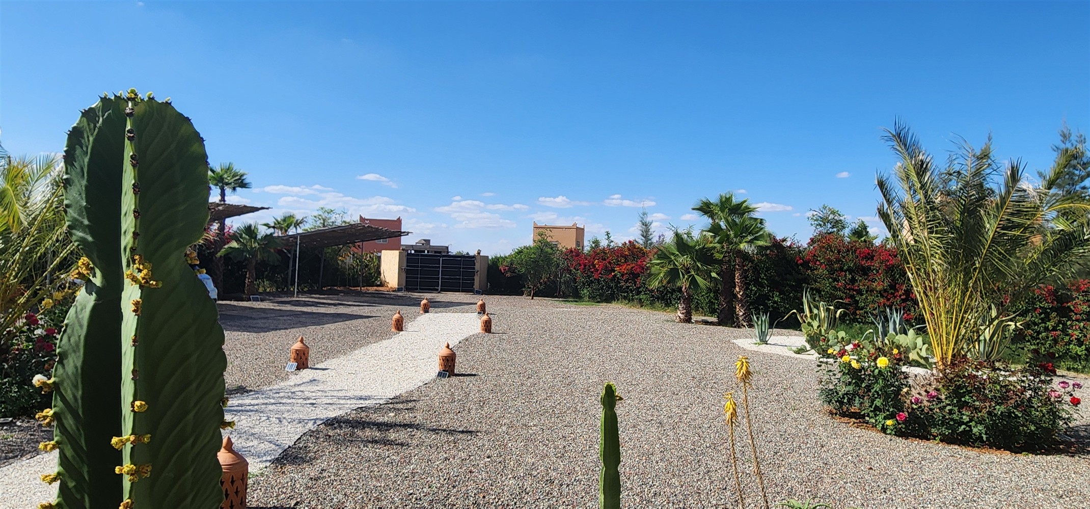 Villa à Vendre Route de l'Ourika Marrakech – 5 Chambres, 450m², Terrain 5020m², Piscine, Vue Atlas (VOU9) – photo 12