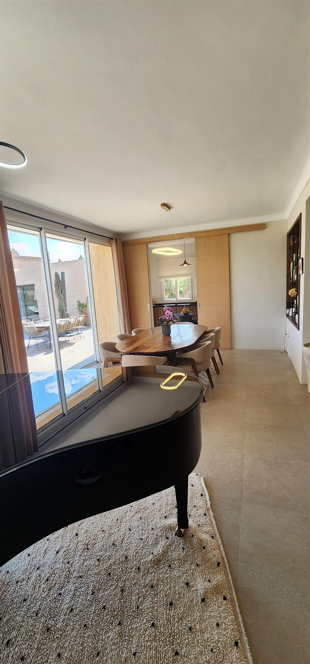 Villa à Vendre Route de l'Ourika Marrakech – 5 Chambres, 450m², Terrain 5020m², Piscine, Vue Atlas (VOU9) – photo 16