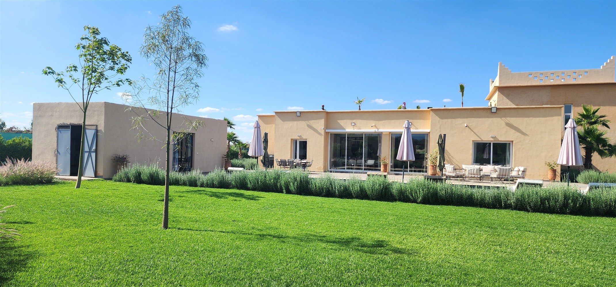 Villa à Vendre Route de l'Ourika Marrakech – 5 Chambres, 450m², Terrain 5020m², Piscine, Vue Atlas (VOU9) – photo 4