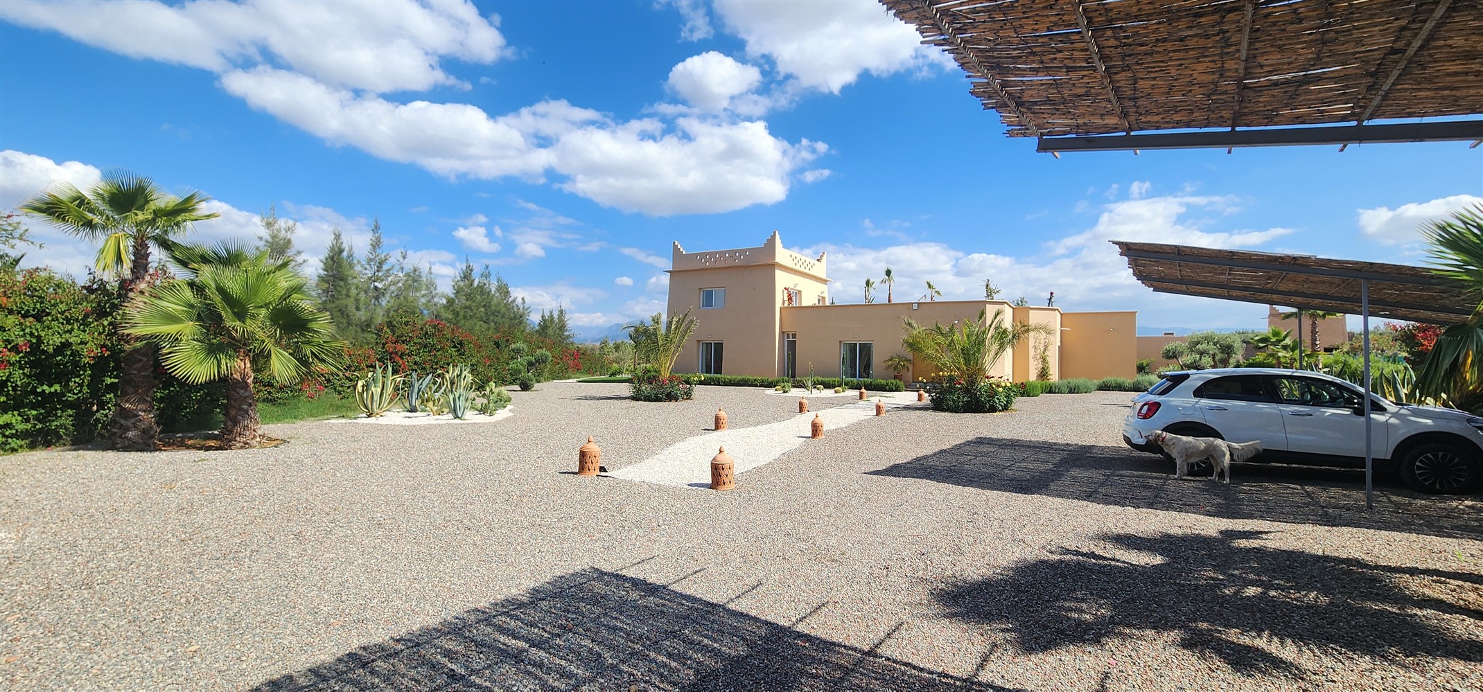 Villa à Vendre Route de l'Ourika Marrakech – 5 Chambres, 450m², Terrain 5020m², Piscine, Vue Atlas (VOU9) – photo 5