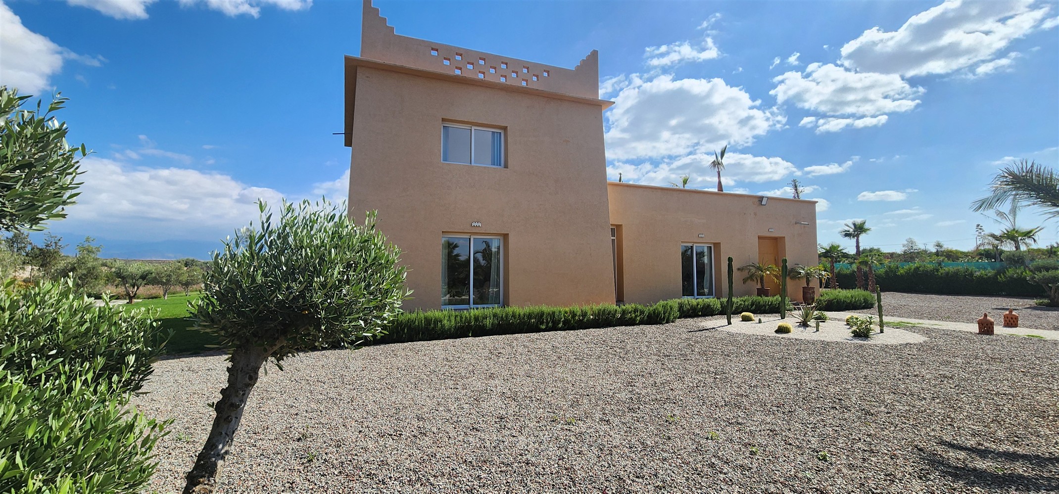 Villa à Vendre Route de l'Ourika Marrakech – 5 Chambres, 450m², Terrain 5020m², Piscine, Vue Atlas (VOU9) – photo 6