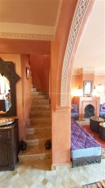 Villa Riad à Vendre Palmeraie Marrakech – 4 Chambres, 250m², Piscine, Circuit de la Palmeraie (VPA1) – photo 10
