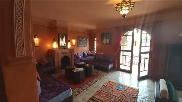 Villa Riad à Vendre Palmeraie Marrakech – 4 Chambres, 250m², Piscine, Circuit de la Palmeraie (VPA1) – photo 11