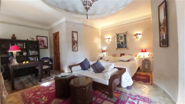 Villa Riad à Vendre Palmeraie Marrakech – 4 Chambres, 250m², Piscine, Circuit de la Palmeraie (VPA1) – photo 15