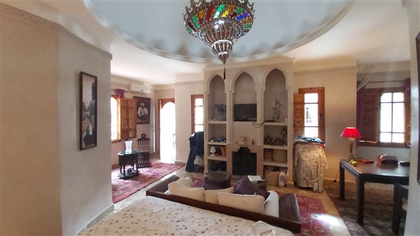 Villa Riad à Vendre Palmeraie Marrakech – 4 Chambres, 250m², Piscine, Circuit de la Palmeraie (VPA1) – photo 17