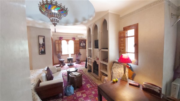 Villa Riad à Vendre Palmeraie Marrakech – 4 Chambres, 250m², Piscine, Circuit de la Palmeraie (VPA1) – photo 18