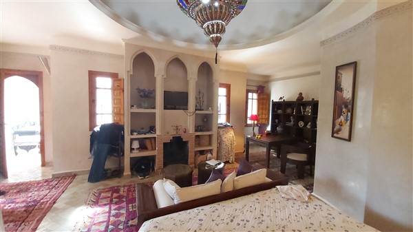 Villa Riad à Vendre Palmeraie Marrakech – 4 Chambres, 250m², Piscine, Circuit de la Palmeraie (VPA1) – photo 19
