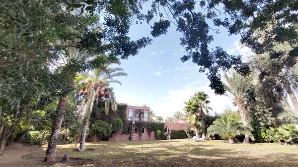 Villa Riad à Vendre Palmeraie Marrakech – 4 Chambres, 250m², Piscine, Circuit de la Palmeraie (VPA1) – photo 2