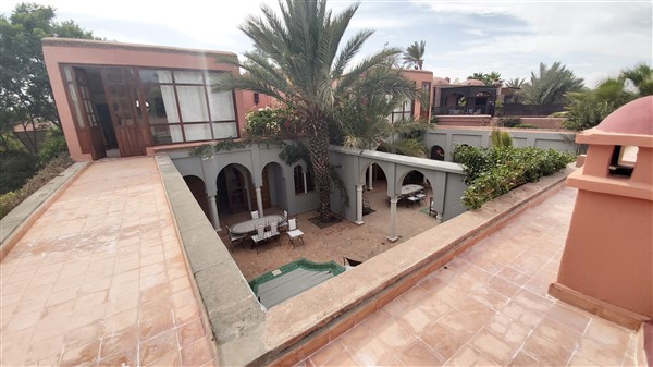 Villa Riad à Vendre Palmeraie Marrakech – 4 Chambres, 250m², Piscine, Circuit de la Palmeraie (VPA1) – photo 4