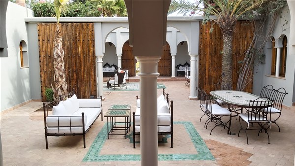 Villa Riad à Vendre Palmeraie Marrakech – 4 Chambres, 250m², Piscine, Circuit de la Palmeraie (VPA1) – photo 6