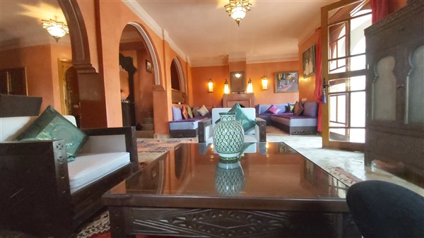 Villa Riad à Vendre Palmeraie Marrakech – 4 Chambres, 250m², Piscine, Circuit de la Palmeraie (VPA1) – photo 7