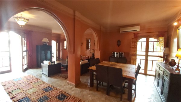 Villa Riad à Vendre Palmeraie Marrakech – 4 Chambres, 250m², Piscine, Circuit de la Palmeraie (VPA1) – photo 8
