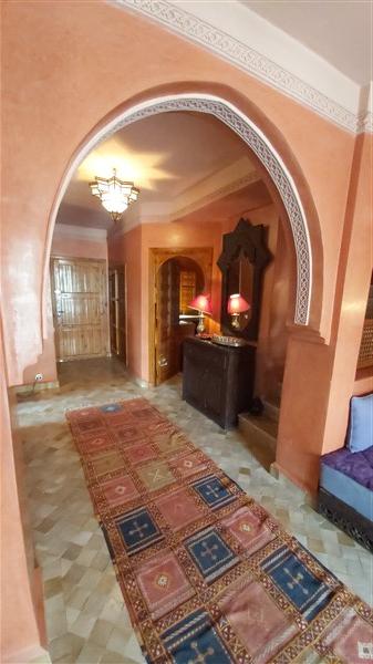 Villa Riad à Vendre Palmeraie Marrakech – 4 Chambres, 250m², Piscine, Circuit de la Palmeraie (VPA1) – photo 9