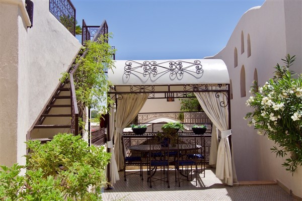 Villa Riad à Vendre Palmeraie Marrakech – 5 Suites, Piscine, Charles Boccara (VPA308) – photo 11
