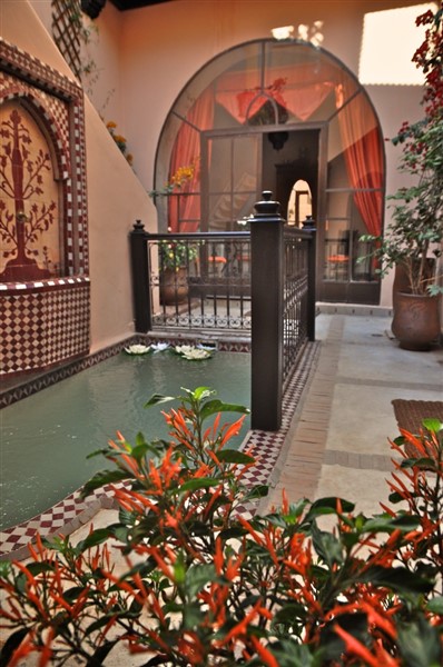 Villa Riad à Vendre Palmeraie Marrakech – 5 Suites, Piscine, Charles Boccara (VPA308) – photo 12