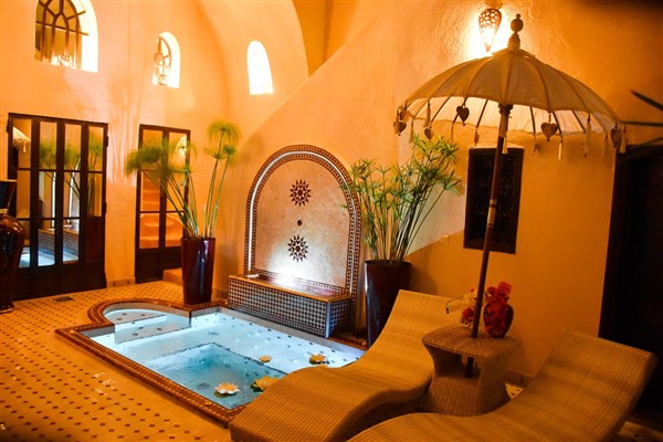 Villa Riad à Vendre Palmeraie Marrakech – 5 Suites, Piscine, Charles Boccara (VPA308) – photo 4