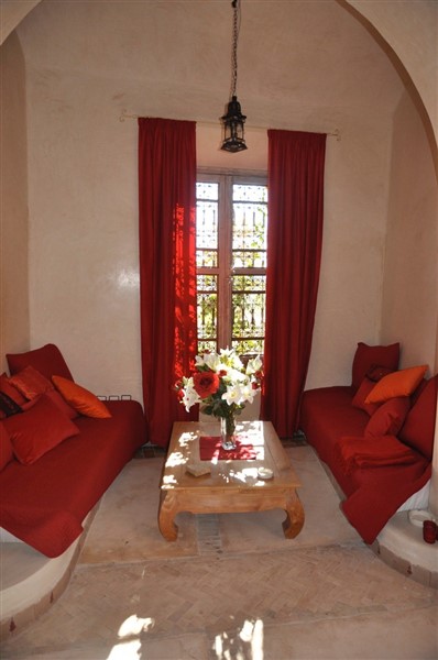 Villa Riad à Vendre Palmeraie Marrakech – 5 Suites, Piscine, Charles Boccara (VPA308) – photo 9