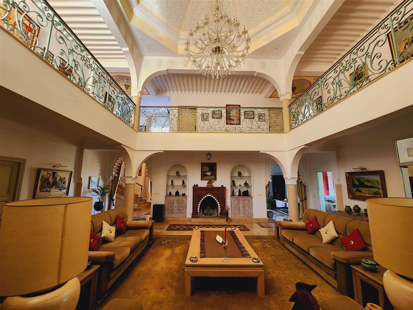 Villa luxe Palmeraie Marrakech – 650m², 5 suites, terrain 8000m² (VPA4) – photo 12