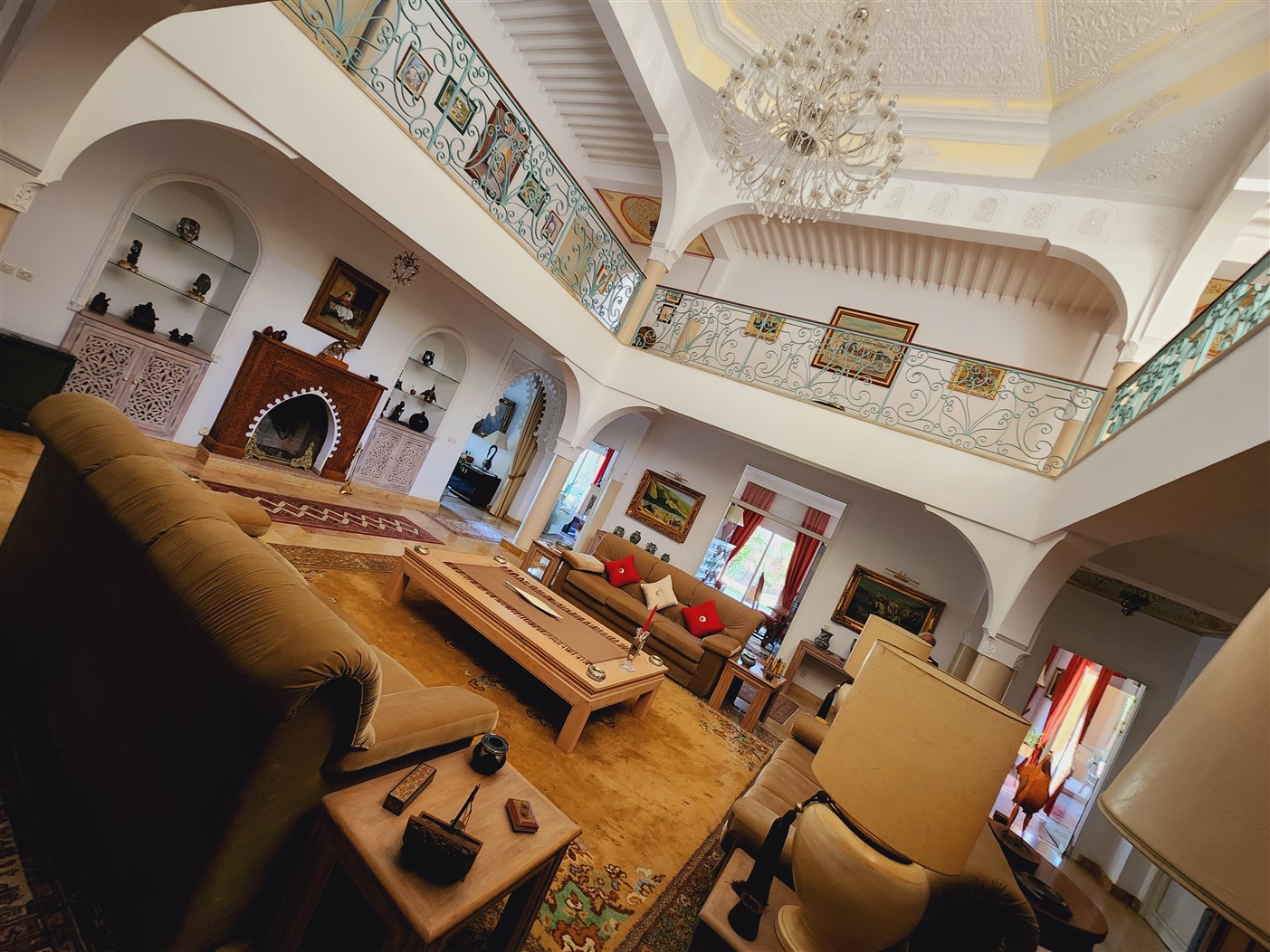 Villa luxe Palmeraie Marrakech – 650m², 5 suites, terrain 8000m² (VPA4) – photo 14