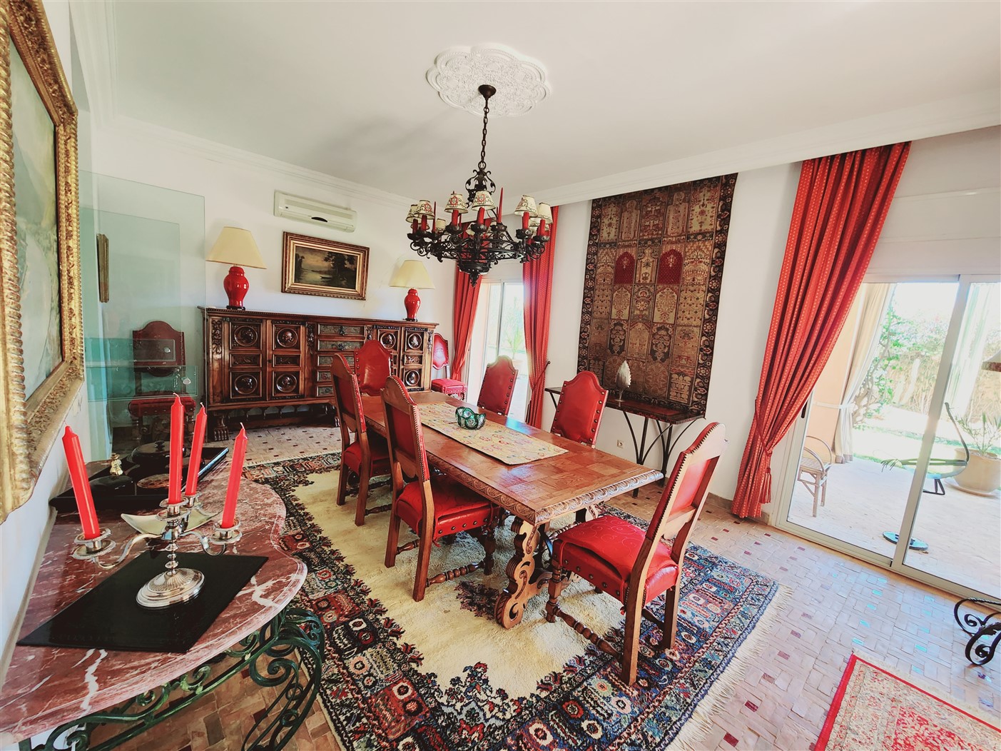 Villa luxe Palmeraie Marrakech – 650m², 5 suites, terrain 8000m² (VPA4) – photo 16