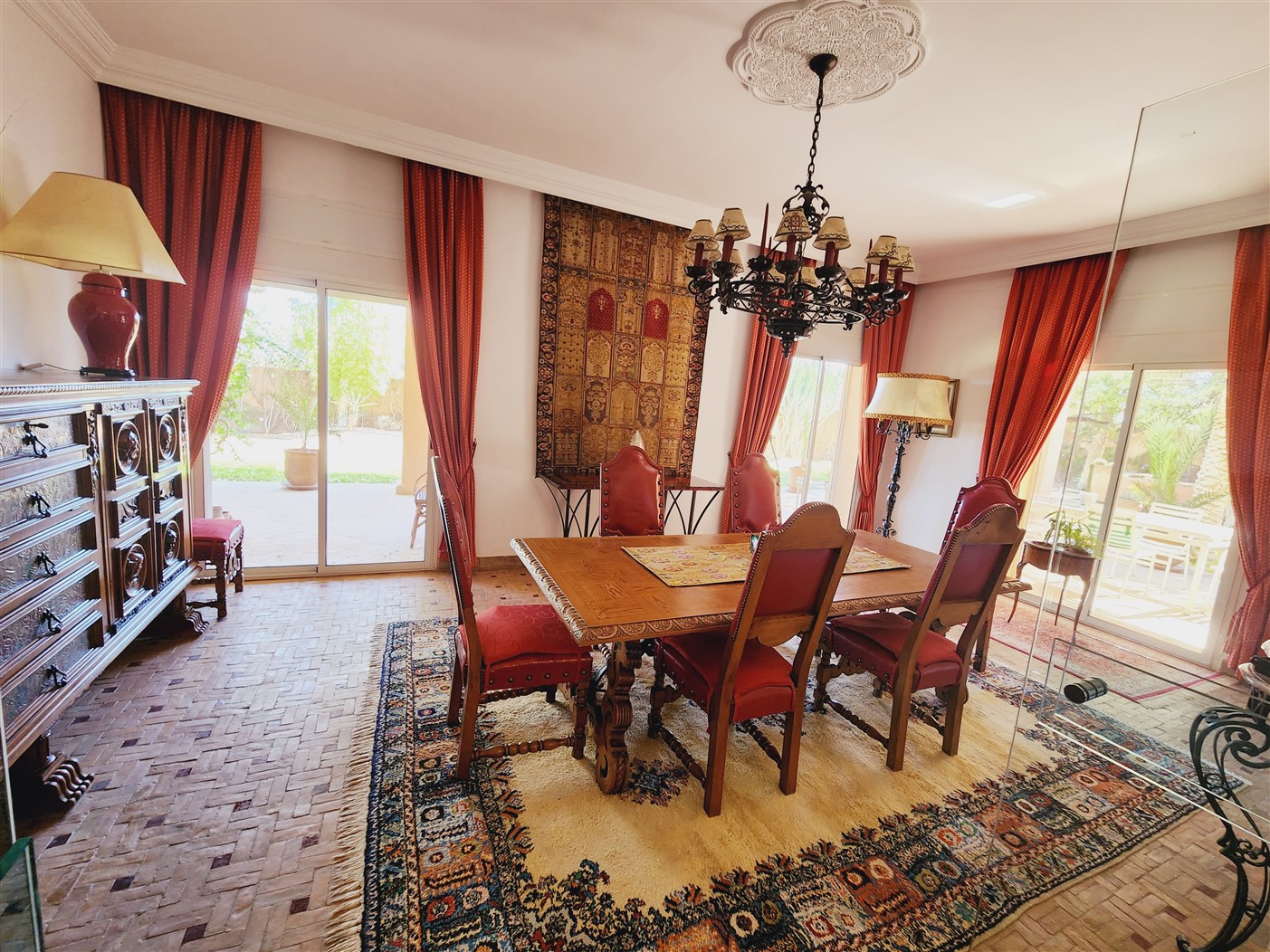 Villa luxe Palmeraie Marrakech – 650m², 5 suites, terrain 8000m² (VPA4) – photo 17