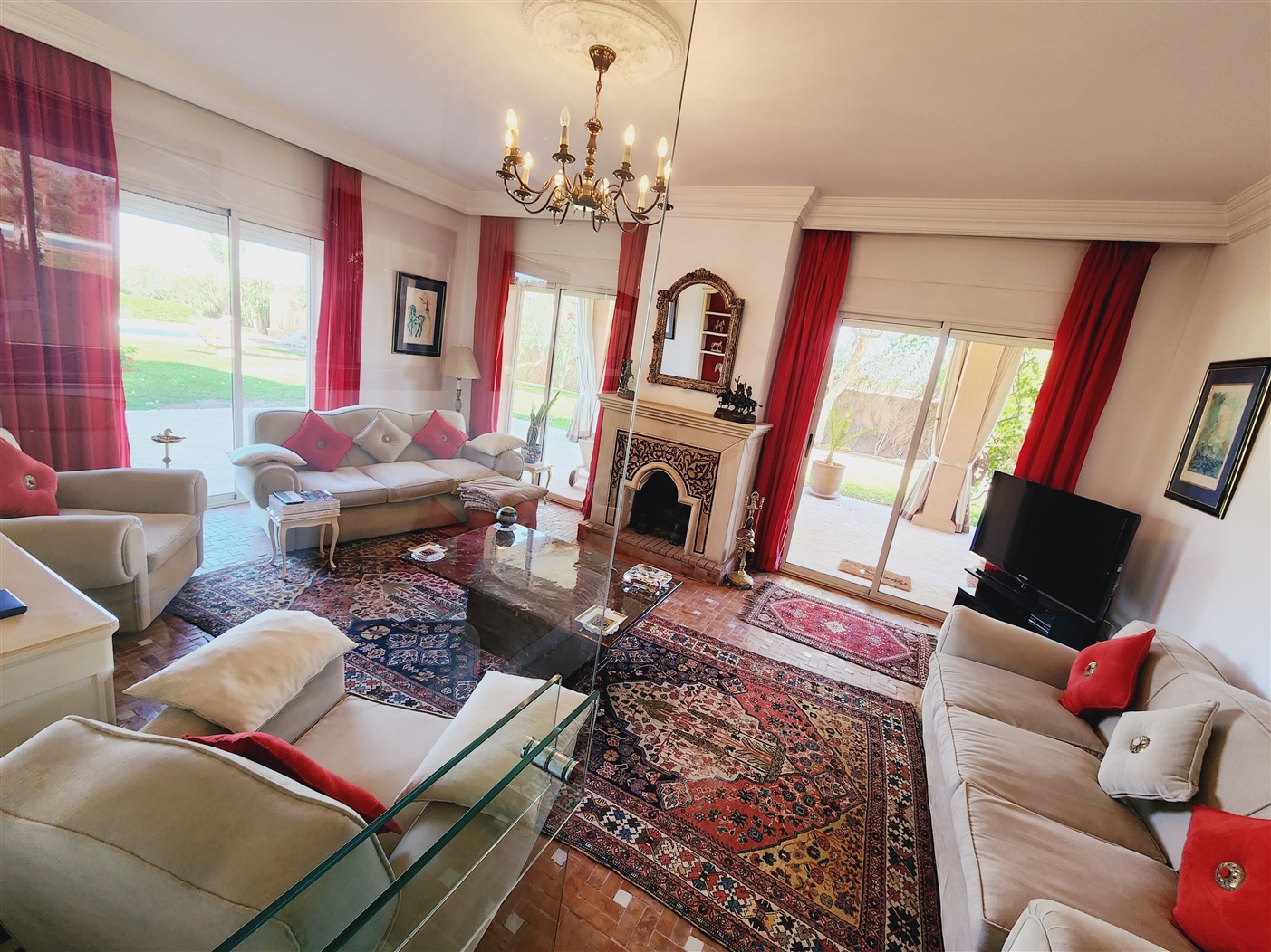 Villa luxe Palmeraie Marrakech – 650m², 5 suites, terrain 8000m² (VPA4) – photo 19