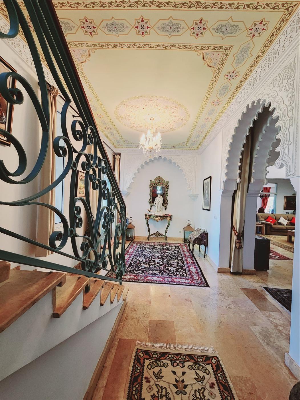 Villa luxe Palmeraie Marrakech – 650m², 5 suites, terrain 8000m² (VPA4) – photo 24