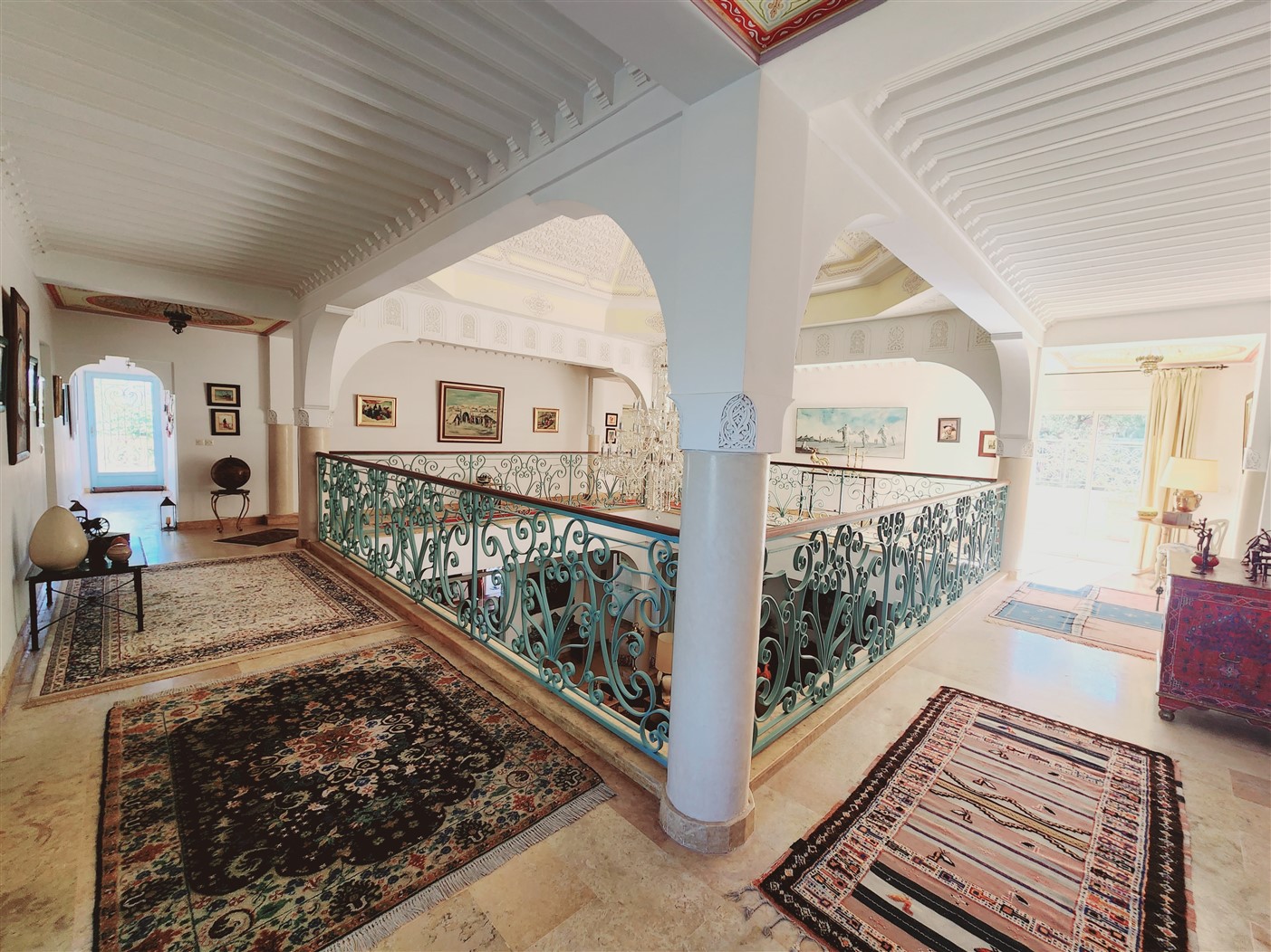 Villa luxe Palmeraie Marrakech – 650m², 5 suites, terrain 8000m² (VPA4) – photo 28