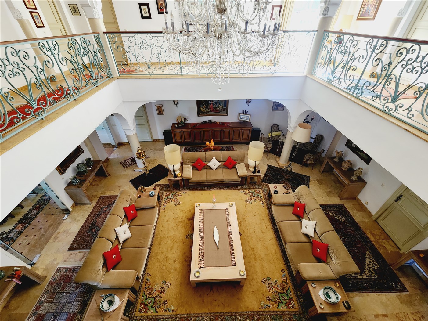 Villa luxe Palmeraie Marrakech – 650m², 5 suites, terrain 8000m² (VPA4) – photo 29