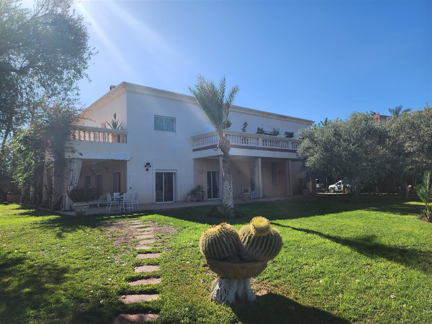 Villa luxe Palmeraie Marrakech – 650m², 5 suites, terrain 8000m² (VPA4) – photo 3